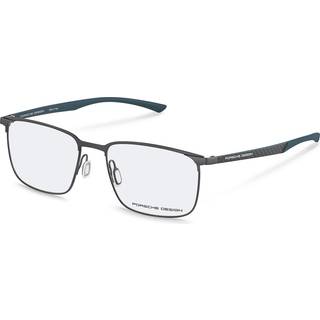 Porsche Design P8753 B 57 Briller Mænd Grå - Dark Grey - 57mm