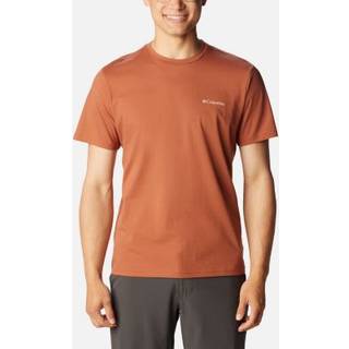 Columbia Rapid Ridge Back Graphic II T-shirt - S - auburn/camp icons ii