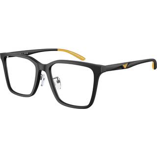 Emporio Armani EA3232D Asian Fit 5001 56 Briller Mænd Black - Matte Black - 56mm