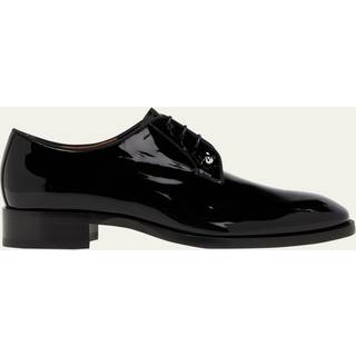 Christian Louboutin Chambeliss patent leather Derby shoes - black - EU 45