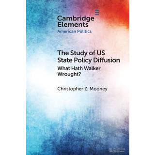 The Study of US State Policy Diffusion