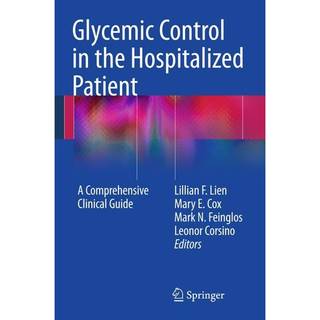 Glycemic Control in the Hospitalized Patient