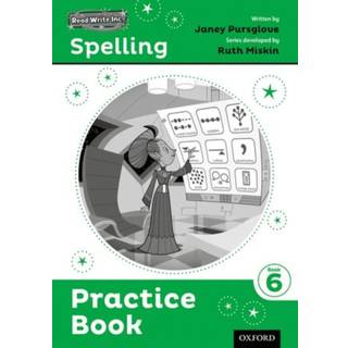 Read Write Inc. Spelling: Read Write Inc. Spelling: Practice Book 6 (Pack of 30)