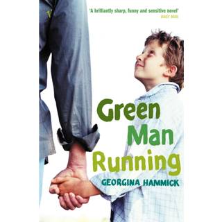 Green Man Running