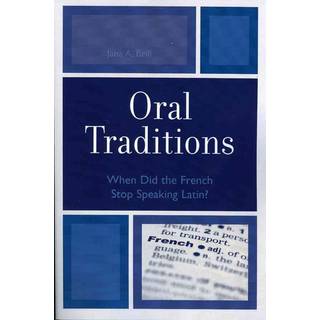 Oral Traditions