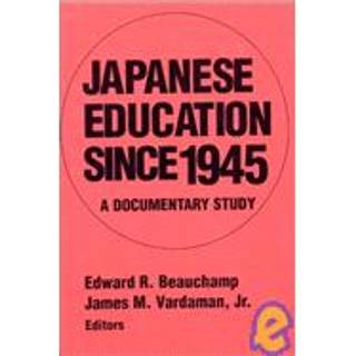 Japanese Education since 1945