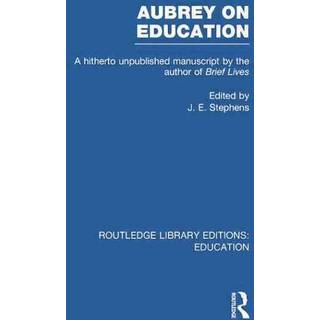 Aubrey on Education