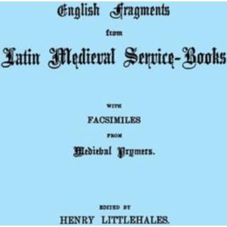 English Fragment Service Books