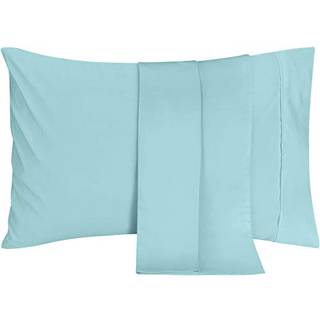 Utopia Bedding Queen Pillow Cases - 2 Pack - Konvolutlukning - Blød børstet mikrofiberstof - Krympning og fade resistent pude dækker 20 x 30 tomm