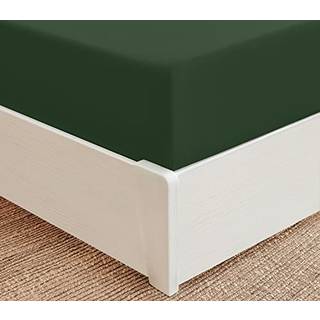 Mellanni Twin XL Fitted Sheet - Deep Pocket Cooling Sheets op til 16 tommer - Hotel Luxury Bedding - Wrinkle Fade Stain Resistant - 1 Single Twin