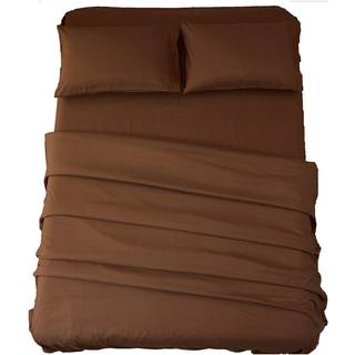 Sonoro Kate seng ark sæt super blød mikrofiber 1800 trådantal luksus egyptiske ark 18-tommer dyb lomme rynke og hypoallergenisk-3 stykke (Twin XL