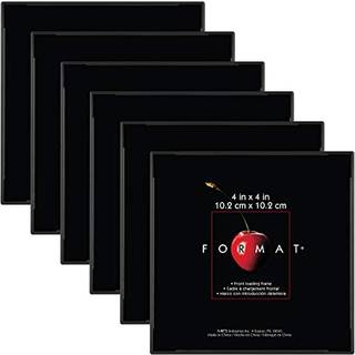 MCS-format Billedrammer Galleri V?grammer Black 4 X 4 6-Pack