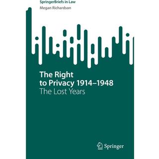 The Right to Privacy 1914–1948