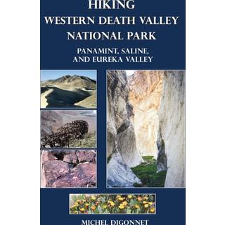 Hiking Western Death Valley National Park