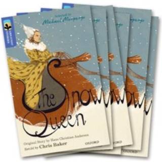 Oxford Reading Tree TreeTops Greatest Stories: Oxford Level 17: The Snow Queen Pack 6