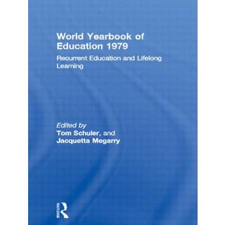 World Yearbook of Education 1979