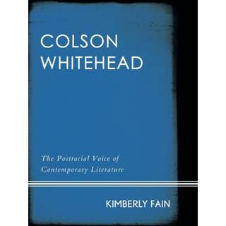 Colson Whitehead