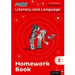 Read Write Inc.: Literacy & Language: Year 2 Homework Book Pack of 10