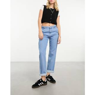 W' Pierce Bukser, Blue (Stone Bleached), 30