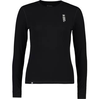 Cascade Merino Flex 200 L/S W Black (XL)