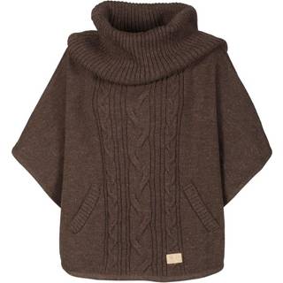 Ivanhoe NLS Nabben Poncho, coffee bean