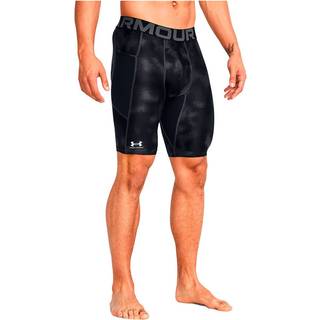 Under Armour HeatGear® Printed Long Shorts 1383323-001 Størrelse S