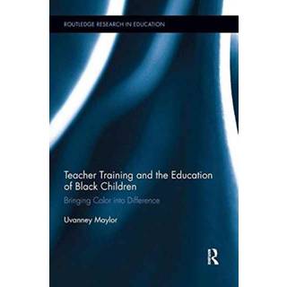 Teacher Training and the Education of Black Children