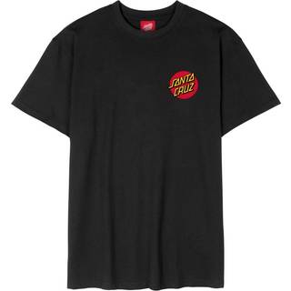 Santa Cruz Classic Dot T-Shirt (Black)
