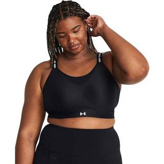 Under Armour Infinity 2.0 High Women's Sports Bra Black / White 3X DDD