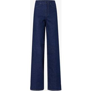 Paige Blå Sasha Brede bukseben Back Notch Jeans29B x 31R (UK 29 R)