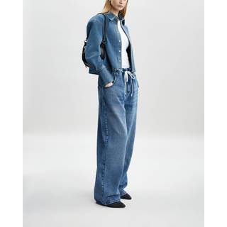 Isabel Marant Jordy wide-leg jeans - blue - XS