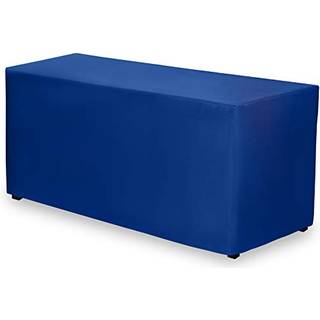 Gee di Moda monteret duge - 72 x 30 tommer Royal Blue Fitted Table til 6 fod rektangel Tabel - Tungt vaskbart stof - til 6 ft buffet bord ferie f