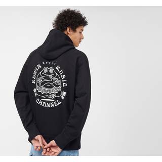 Edwin Music Channel Hoodie Sweat - Black