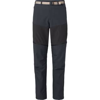 Vaude Elope Zip-Off Pants Zip off-bukser Herrer størrelse 54 - Regular farve blå