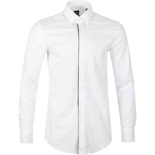 BOSS H Hank Party2 221 Shirt in White | BOSS | Norton Barrie - 16"