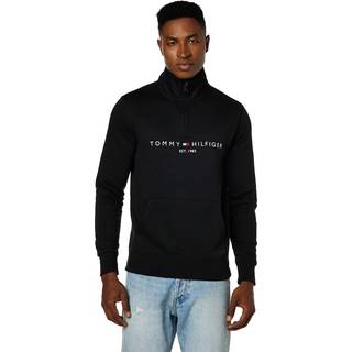 Logo Embroidery Half-Zip Jumper