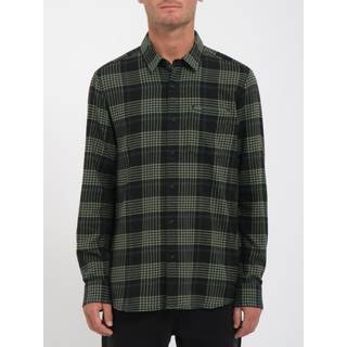 Volcom Caden Plaid Skjorte - XS - black