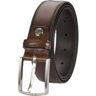 Lindenmann Herren Gürtel cognac Glattleder
