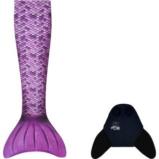 Kuaki Mermaids havfruehale til børn - Sæt - Lilla