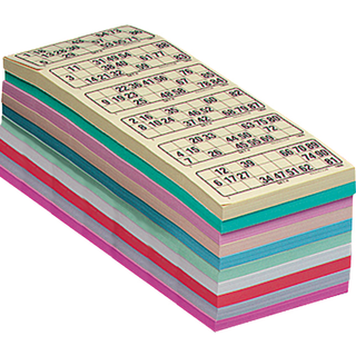 Bankoplader, 10 blokke m. 100 plader hver