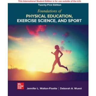 Foundations of Physical Education Exercise Science and Sport ISE