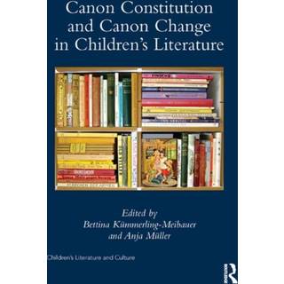 Canon Constitution and Canon Change in Children's Literature