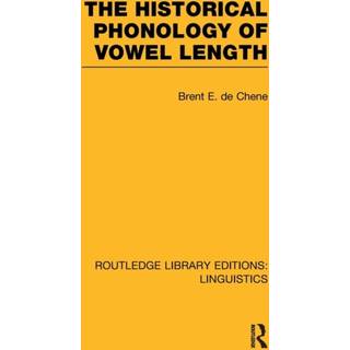 The Historical Phonology of Vowel Length