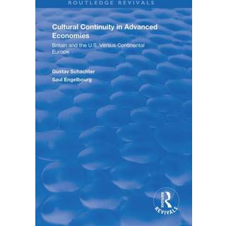 Cultural Continuity in Advanced Economies