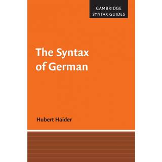 The Syntax of German
