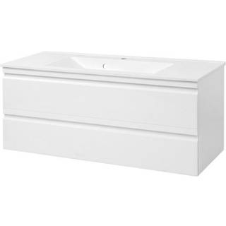 Nortiq Sydney underskab, mat hvid, 120 cm