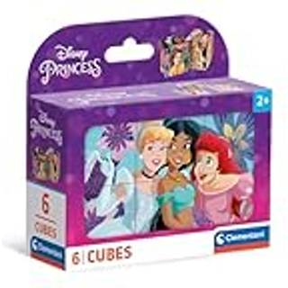 Clementoni: Disney Prinsesser puslespil - 6 dele