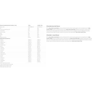 Nutrend - 100% Whey Protein 1000 g, Chocolate Brownie