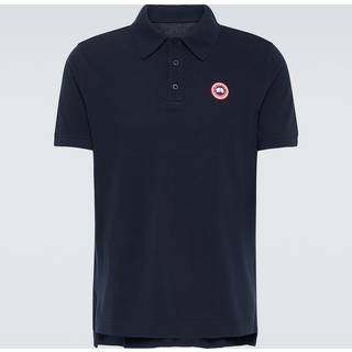 Canada Goose Beckley cotton polo shirt - blue - EU 50