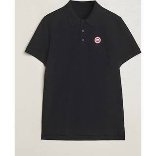 Canada Goose Beckley cotton polo shirt - black - EU 46